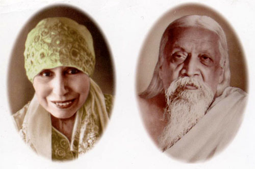 Inde - Sri Aurobindo et Mère